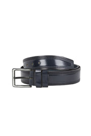Men's Classic Genuine Cowhide Leather Belt – Formal & Casual Use