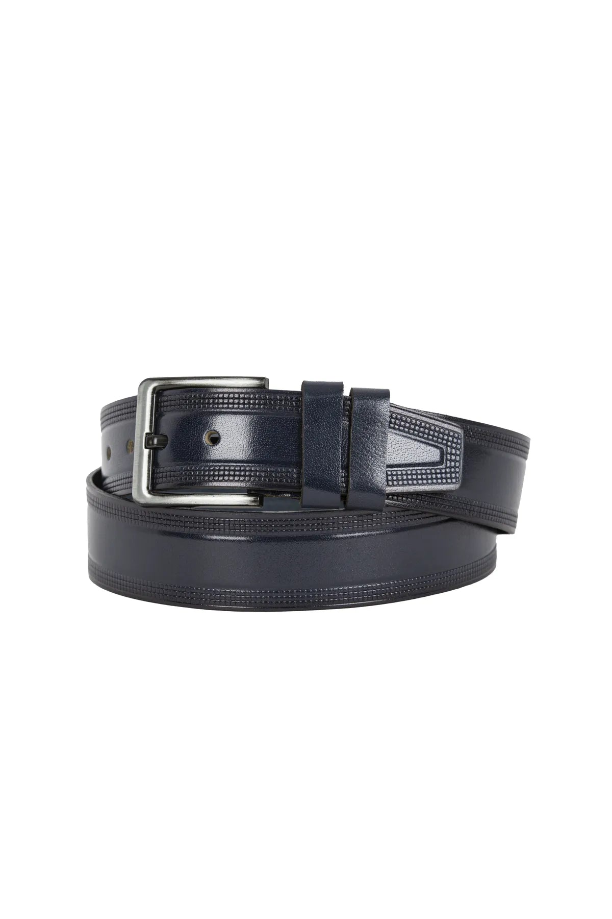 Men's Classic Genuine Cowhide Leather Belt – Formal & Casual Use