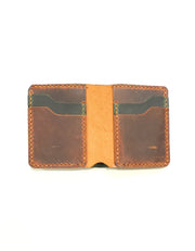 Golden Leather Wallet – Elegant & Practical Design