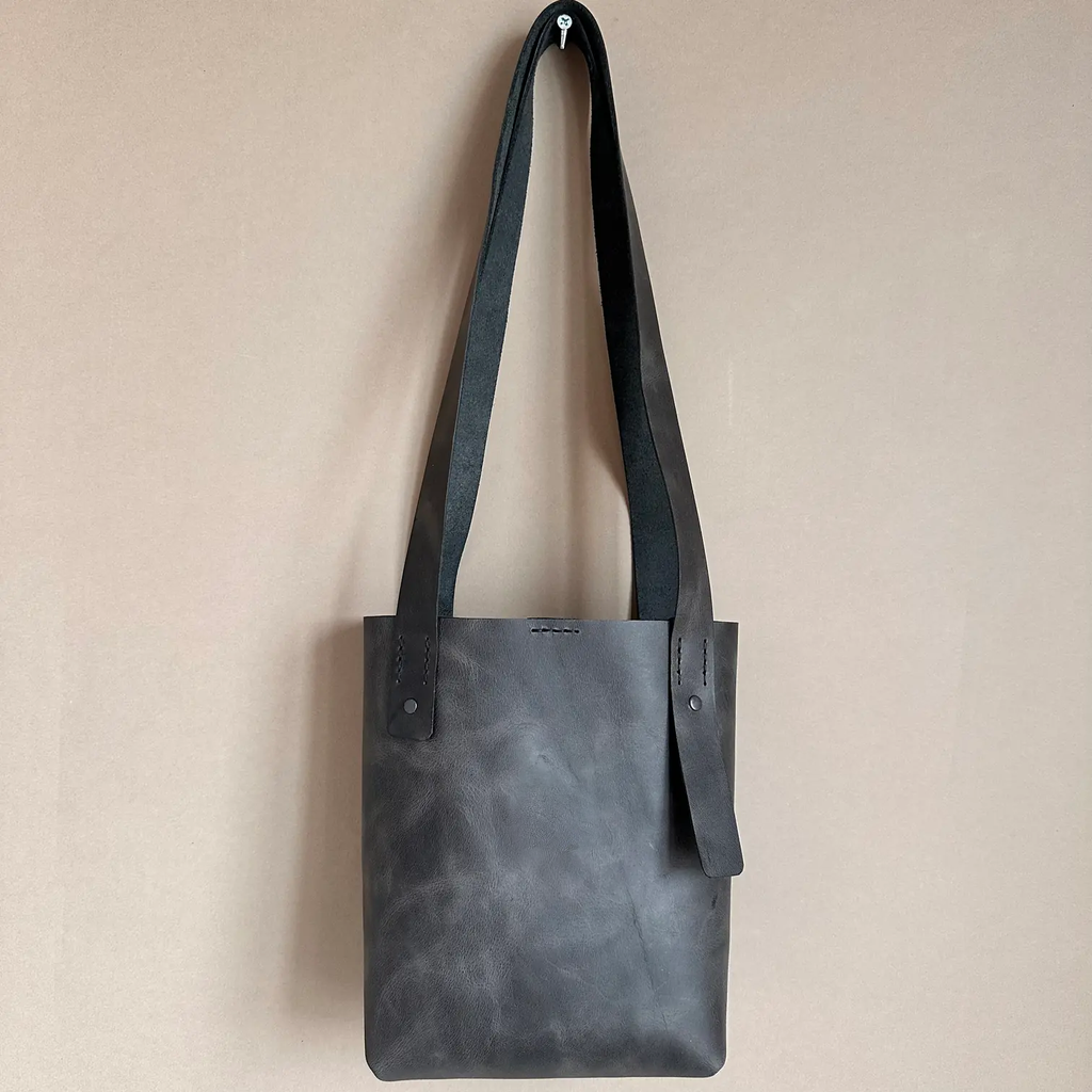 Leather Tote Bag Mini Size