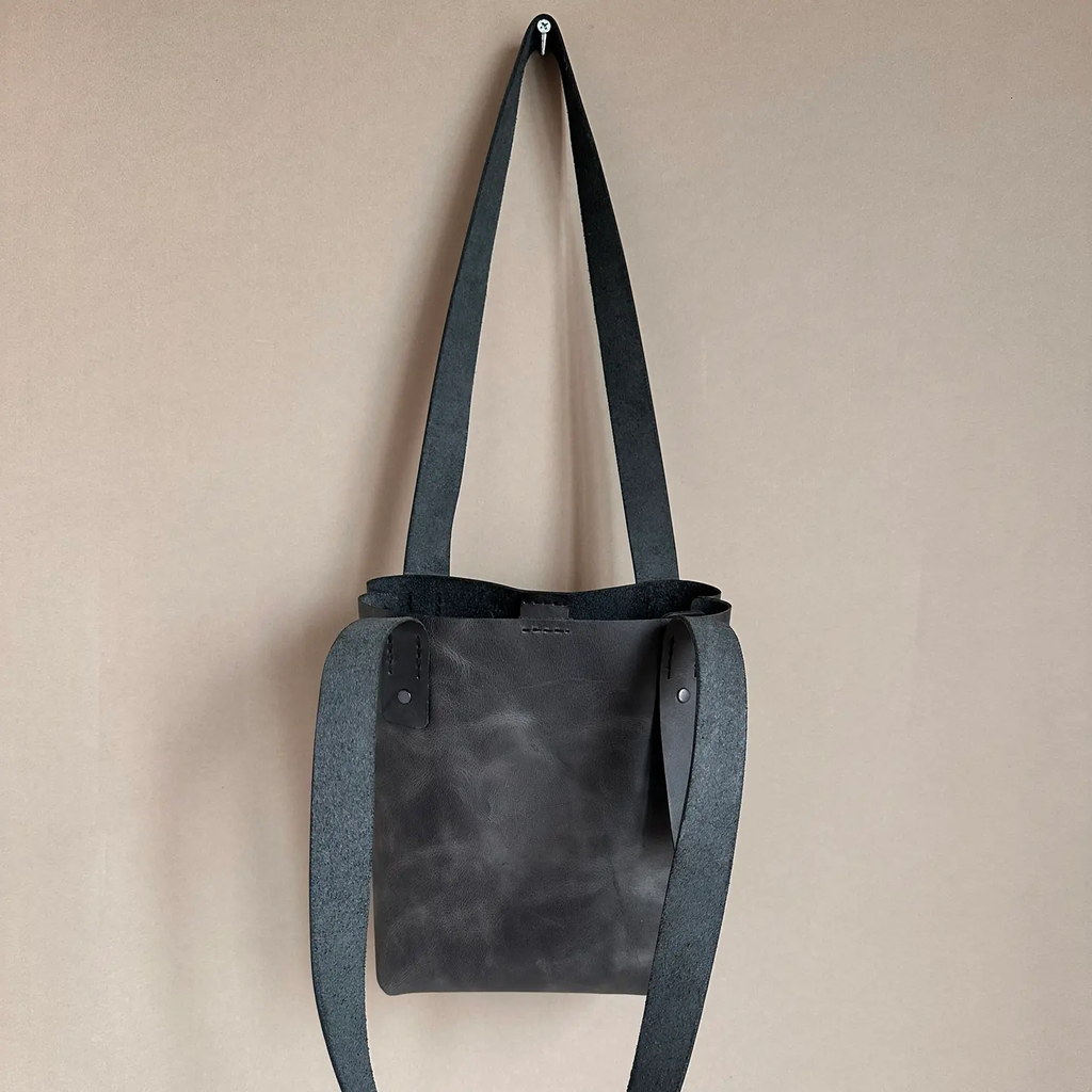 Leather Tote Bag Mini Size