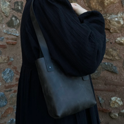 Leather Tote Bag Mini Size
