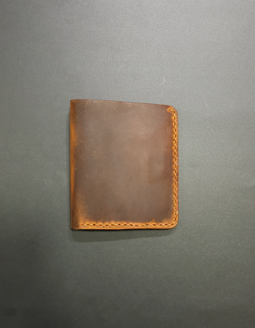 Luxury Leather Wallet by ALTIN DERİ – Premium Gold Leather Design