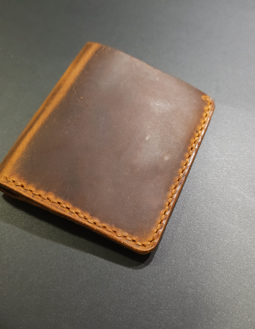 Luxury Leather Wallet by ALTIN DERİ – Premium Gold Leather Design