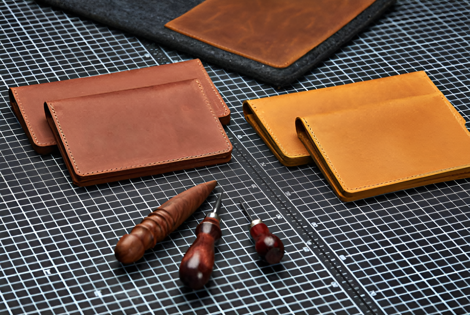 Golden Leather