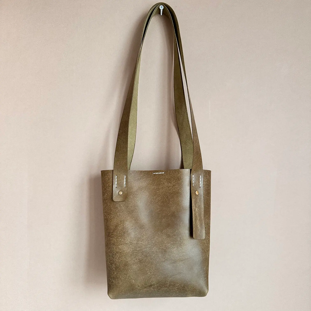Leather Tote Bag Mini Size