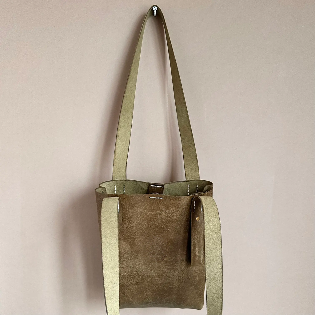 Leather Tote Bag Mini Size